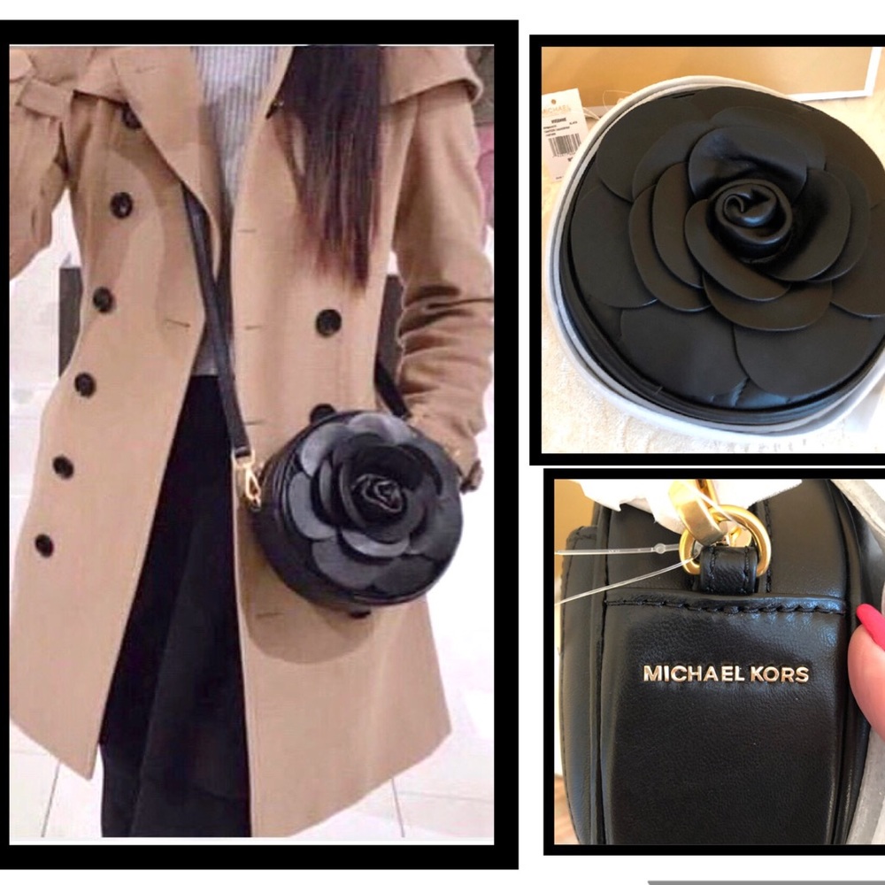 MICHAEL KORS Crossbody Bag Vivienne Black NWT